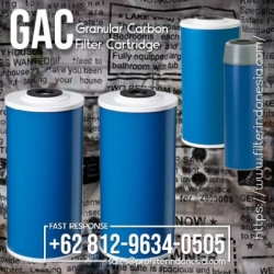 gac granular activatec carbon cartridge filter indonesia  medium